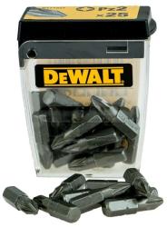 DEWALT Set Tic Tac DeWalt DT71521, 25 x PZ2 25mm (DT71521)