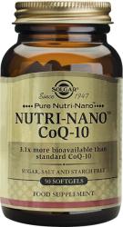 Solgar NUTRI-NANO CoQ-10 3.1x 50cps moi