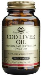 Solgar Cod Liver Oil 100cps moi