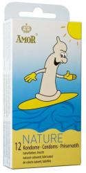 Amor Nature natúr óvszer 12 db