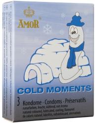 Amor Cold Moments hűsítő óvszer 3 db