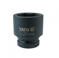 TOYA Cheie hexagonala tubulara de impact Yato YT-1196, prindere 1, 46 mm