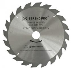 Strend Pro Disc circular pentru lemn 450x30mm, Strend Pro