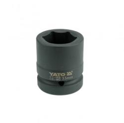 TOYA Cheie de impact Yato YT-1188, dimensiune 33 mm, prindere 1, scurta