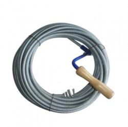 Strend Pro Cablu (sarpe) spirala pentru desfundat tevi de scurgere, Strend Pro KPZ, lungime 3 m, cap 1.4 cm, cablu 6.3mm