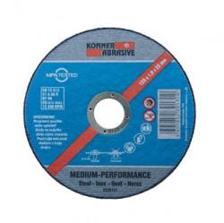 Strend Pro Disc de debitare metal inox profesional Koner 125x1mm