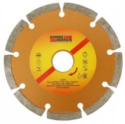 Strend Pro Disc diamantat segmentat pentru beton 125mm, Koner Disc de taiere