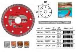 Raider Disc diamantat segmentat TURBO 115mm, Raider