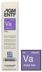 ALFAPARF Milano Pigments Violet Ash 21 ultrakoncentrált tiszta pigment 8 ml