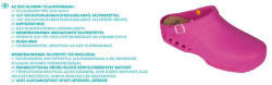  0Ft kiszállítás! Scholl Clog EVO fukszia papucs ütéscsillapító Memory Cushion talppal 35-42