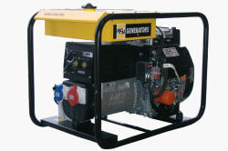 WFM C165-TDE Generator