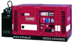 ELMAG SEBSS 6500WDE Generator