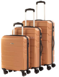 BONTOUR 3 db-os bőrönd szett (120140)