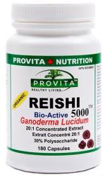 Provita Health Living REISHI 5000 GANODERMA EXTRACT BIOACTIV STANDARDIZAT 180 capsule ProVita