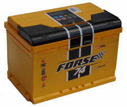 Forse 74Ah 720A right+