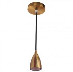 Horozk Electrik Lampa Pendul suspendat Edison Red Cooper, max. 60 W