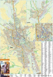 Stiefel Eger térképe, falitérkép (117021T-XL)