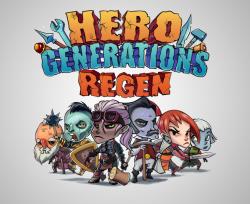 Heart Shaped Games Hero Generations ReGen (PC) Jocuri PC