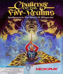 MicroProse Challenge of the Five Realms Spellbound in the World of Nhagardia (PC)