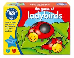 Orchard Toys Joc educativ Buburuzele LADYBIRDS (OR009) - top10toys