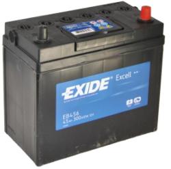 Exide Excell EB456 45Ah 330A right+ (EB456)