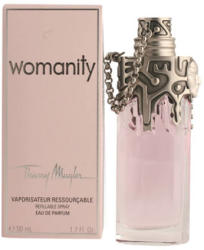 Thierry Mugler Womanity (Refillable) EDP 50 ml