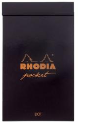  Agenda Rhodia Classic Pocket, 7, 5 x 12 cm, 40 file