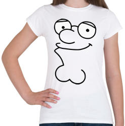 printfashion Peter Griffin - Női póló - Fehér (1669610)