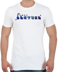 printfashion super brother - Férfi póló - Fehér (1680069)
