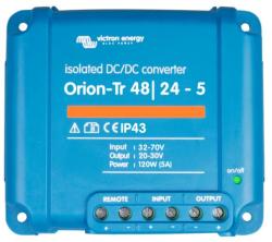 Victron Energy Convertor DC/DC VICTRON ENERGY Orion-Tr IP43 48/24V-5A (120W) (ORI482410110)