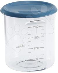 Beaba Recipient pentru mâncare Beaba Maxi Portion 240 ml Tritan albastru, de la 0 luni (BE912538)