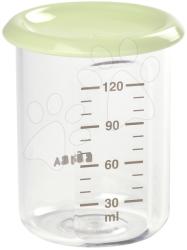 Beaba Recipient pentru mâncare Baby Portion Beaba 120 ml Tritan verde deschis, de la 0 luni (BE912706)