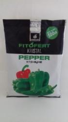  Ingrasamant - Fitofert Kristal Pepper 11-7-33+4Mg0+ME 500 gr (8606106726091)