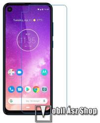 Képernyővédő fólia - Ultra Clear - 1db, törlőkendővel - MOTOROLA P50 / MOTOROLA P40 / MOTOROLA One Vision