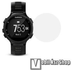 Garmin Forerunner 735, Okosóra üvegfólia, 9H, 0, 33mm, 1db, Sík részre