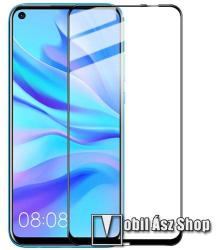 IMAK HUAWEI P20 lite (2019), P40 Lite 4G, nova 5i, Nova 7i, nova 6 SE, IMAK Pro+ üvegfólia, 9H, Full glue, Full cover, Fekete