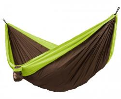 La Siesta Set Hamac drumetie La Siesta Colibri accesorii Incluse 2 persoane Impermeabil Negru Verde (CLH20-4)