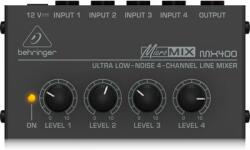 BEHRINGER MX400 MICROMIX analóg keverő