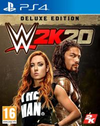 2K Games WWE 2K20 [Deluxe Edition] (PS4)