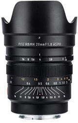 Viltrox PFU RBMH 20mm f/1.8 ASPH (Sony FE) Obiectiv aparat foto