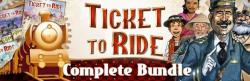 Days of Wonder Ticket to Ride Complete Bundle (PC)