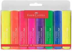 Faber-Castell Textmarker neon FABER-CASTELL 1546, 8 buc/set, FC154662