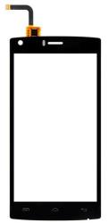  tel-szalk-013693 Doogee X5 Max fekete Érintőpanel -kijelző nélkül -digitizer (tel-szalk-013693)