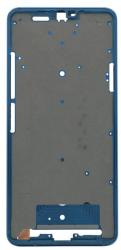  tel-szalk-013797 LG G7 ThinQ kék előlap lcd keret, burkolati elem (tel-szalk-013797)