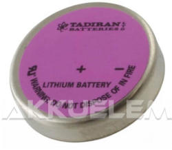 ipari termék TL-2450 (SL-340 kompatiblilis) 1/10 C lítium elem 3, 6V 550mAh