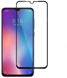 Temp-glass006373 Xiaomi Mi A3 / CC9e teljes lefedettséget biztosító Karcálló, ütésálló kijelzővédő üvegfólia fekete kerettel, tempered glass, törlőkendővel (Temp-glass006373)