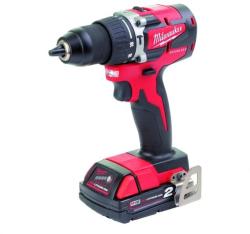 Milwaukee M18 CBLPD-202C (4933464320) Masina de gaurit si insurubat