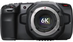 Blackmagic Design Pocket Cinema Camera 6K Body (Canon EF)
