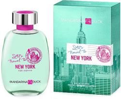 Mandarina Duck Let's travel to New York for Woman EDT 100 ml