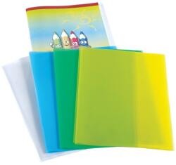 Panta Plast Coperta caiet A5 semitransparenta verde (A2661)